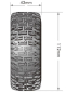 Preview: LOUT3148SB Reifen/F. 1:10/LouHEX SC-Pioneer